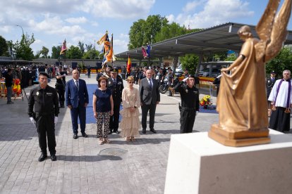 El jefe superior de Policía de Castilla y León, Juan Carlos Hernández, preside el acto en conmemoración del ‘Día de las víctimas del terrorismo en la Policía Nacional’. El jefe superior estará acompañado por el subdelegado del Gobierno en Valladolid, Jacinto Canales; el jefe regional de operaciones, Jesús del Amo y el jefe provincial, Francisco J. Oterino