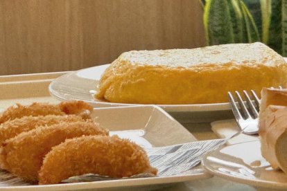 Croquetas del restaurante Groove.