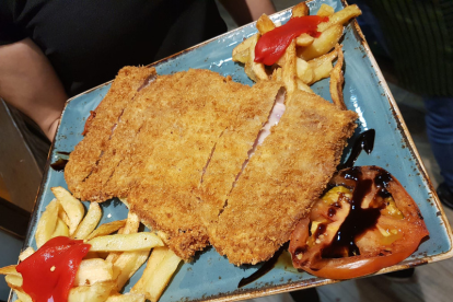 Cachopo de La Competencia.