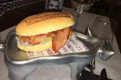 Cochinillo de Los Zagales.