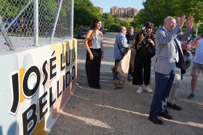 Inauguración del recinto de la Feria de Folklore y Gastronomía ‘José Luis Bellido’.