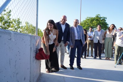 Inauguración del recinto de la Feria de Folklore y Gastronomía ‘José Luis Bellido’.