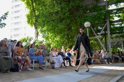 Desfile de moda de la Escuela de Diseño.