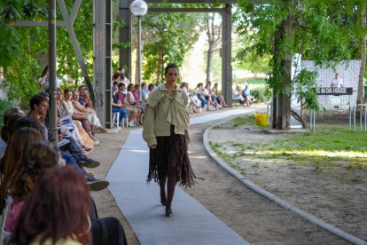 Desfile de moda de la Escuela de Diseño.