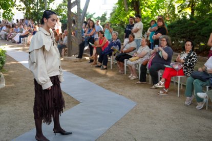 Desfile de moda de la Escuela de Diseño.