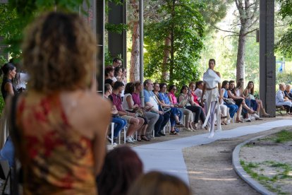 Desfile de moda de la Escuela de Diseño.