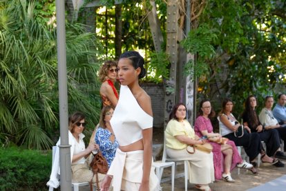 Desfile de moda de la Escuela de Diseño.