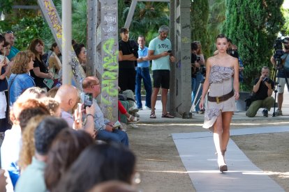 Desfile de moda de la Escuela de Diseño.