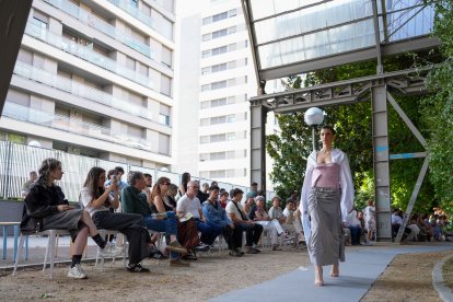 Desfile de moda de la Escuela de Diseño.
