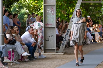 Desfile de moda de la Escuela de Diseño.