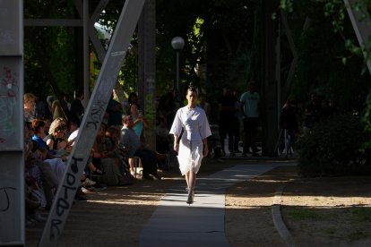 Desfile de moda de la Escuela de Diseño.