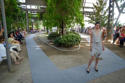 Desfile de moda de la Escuela de Diseño.