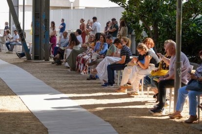 Desfile de moda de la Escuela de Diseño.