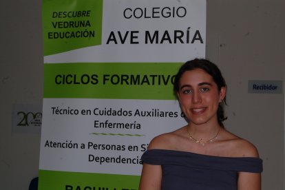 Sara Rodríguez, mejor nota de la provincia de Valladolid