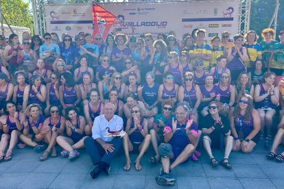 Prolegómenos de la segunda edición de la Regata Nacional de Barco Dragón contra el cáncer de mama.