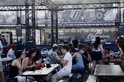 Penúltimo día de la Champions Burger de Valladolid