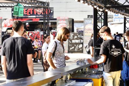 Penúltimo día de la Champions Burger de Valladolid