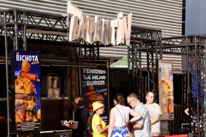 Penúltimo día de la Champions Burger de Valladolid