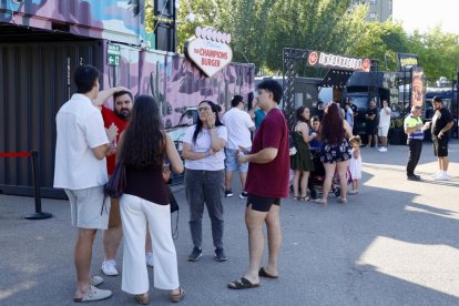 Penúltimo día de la Champions Burger de Valladolid