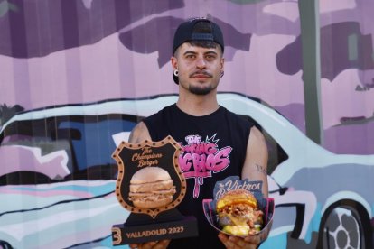 The VicBros Burger, tercer ganador de la Champions Burger de Valladolid