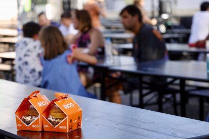 Penúltimo día de la Champions Burger de Valladolid