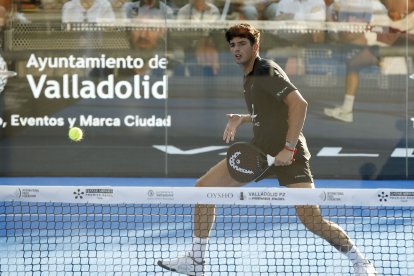 Semifinales del Valladolid Premier Pádel. Coello-Tapia vs Guerrero-Leal.
