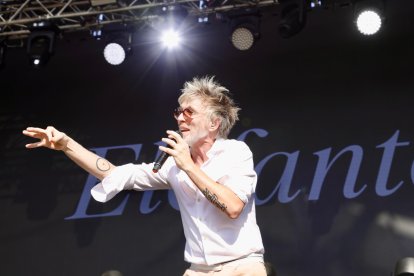 Elefantes durante su concierto en el Conexión Valladolid 2025.