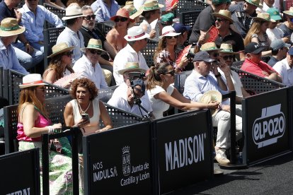 La Plaza Mayor llena para las finales del Valladolid Premier Pádel P2.