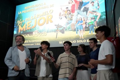Premier de la película ‘Voy a pasármelo mejor’