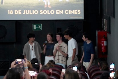 Premier de la película ‘Voy a pasármelo mejor’