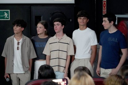 Premier de la película ‘Voy a pasármelo mejor’