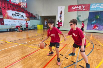 Campus Gigantes Basket Lover 2025 en Valladolid.