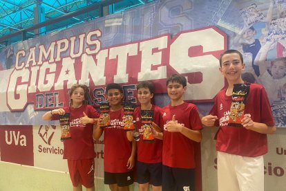 Campus Gigantes Basket Lover 2025 en Valladolid.