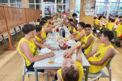 Campus Gigantes Basket Lover 2025 en Valladolid.