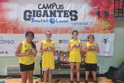 Campus Gigantes Basket Lover 2025 en Valladolid.