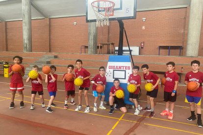 Campus Gigantes Basket Lover 2025 en Valladolid.