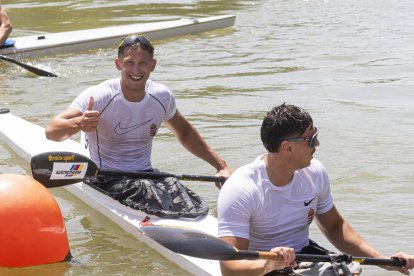 Regata Internacional K-4 Ciudad de Valladolid.