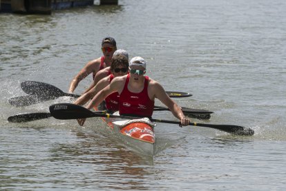 Regata Internacional K-4 Ciudad de Valladolid.