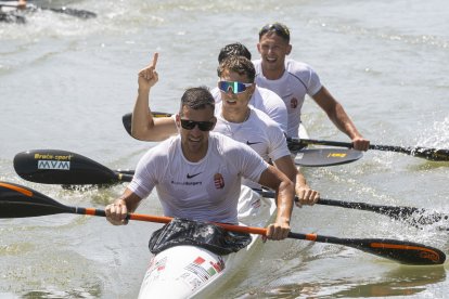 Regata Internacional K-4 Ciudad de Valladolid.