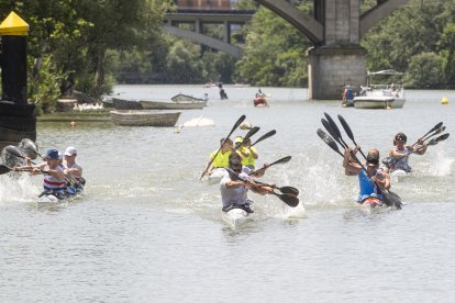 Regata Internacional K-4 Ciudad de Valladolid.
