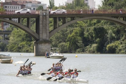 Regata Internacional K-4 Ciudad de Valladolid.