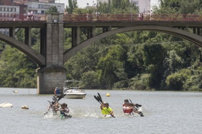 Regata Internacional K-4 Ciudad de Valladolid.