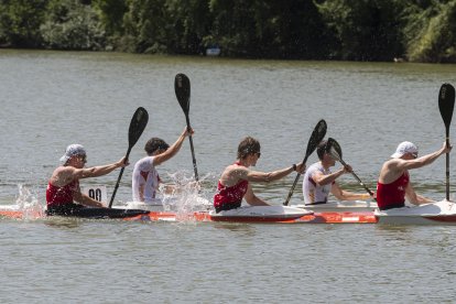Regata Internacional K-4 Ciudad de Valladolid.