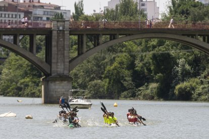 Regata Internacional K-4 Ciudad de Valladolid.