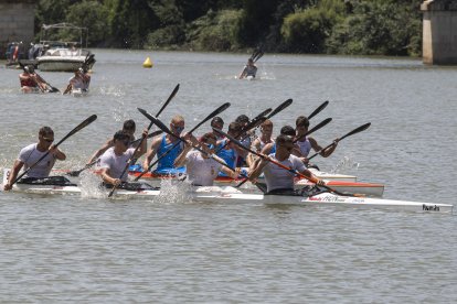 Regata Internacional K-4 Ciudad de Valladolid.