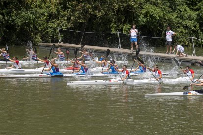 Regata Internacional K-4 Ciudad de Valladolid.