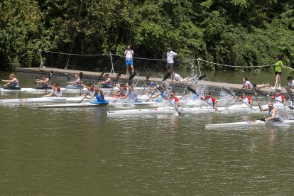 Regata Internacional K-4 Ciudad de Valladolid.