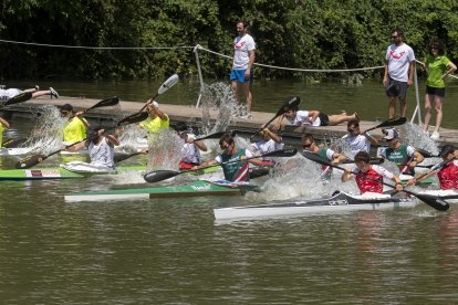 Regata Internacional K-4 Ciudad de Valladolid.