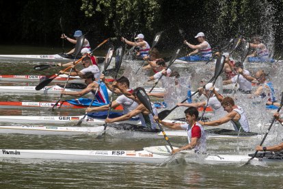 Regata Internacional K-4 Ciudad de Valladolid.