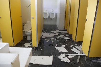 Tromba de agua en Medina del Campo